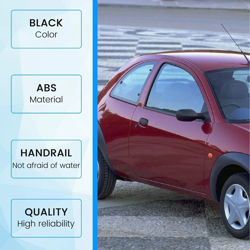 Автомобильная внешняя дверная ручка для Ford Fiesta 1995-2002 KA Street 1996-2008