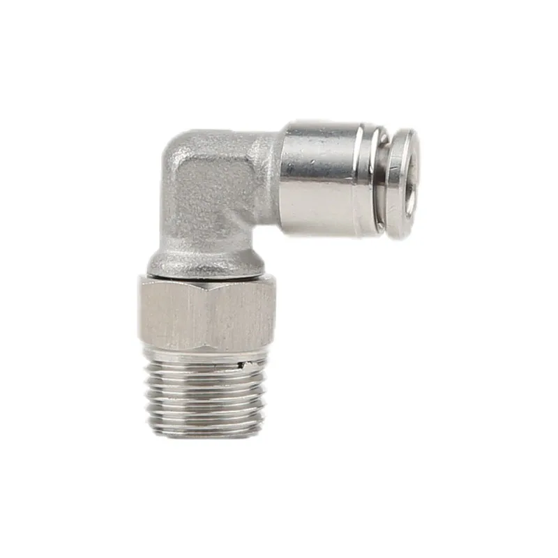 Фото 304 PL4-M5 8-02 PL10-03 PL6-01 PL12-04 PL8-02 Pneumatic, пневматический соединитель PL Trachea, воздушные фитинги, соединители для шлангов, квадратная резьба №3