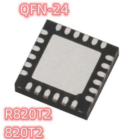 Новинка 10 шт./партия R820T2 820T2 QFN QFN24