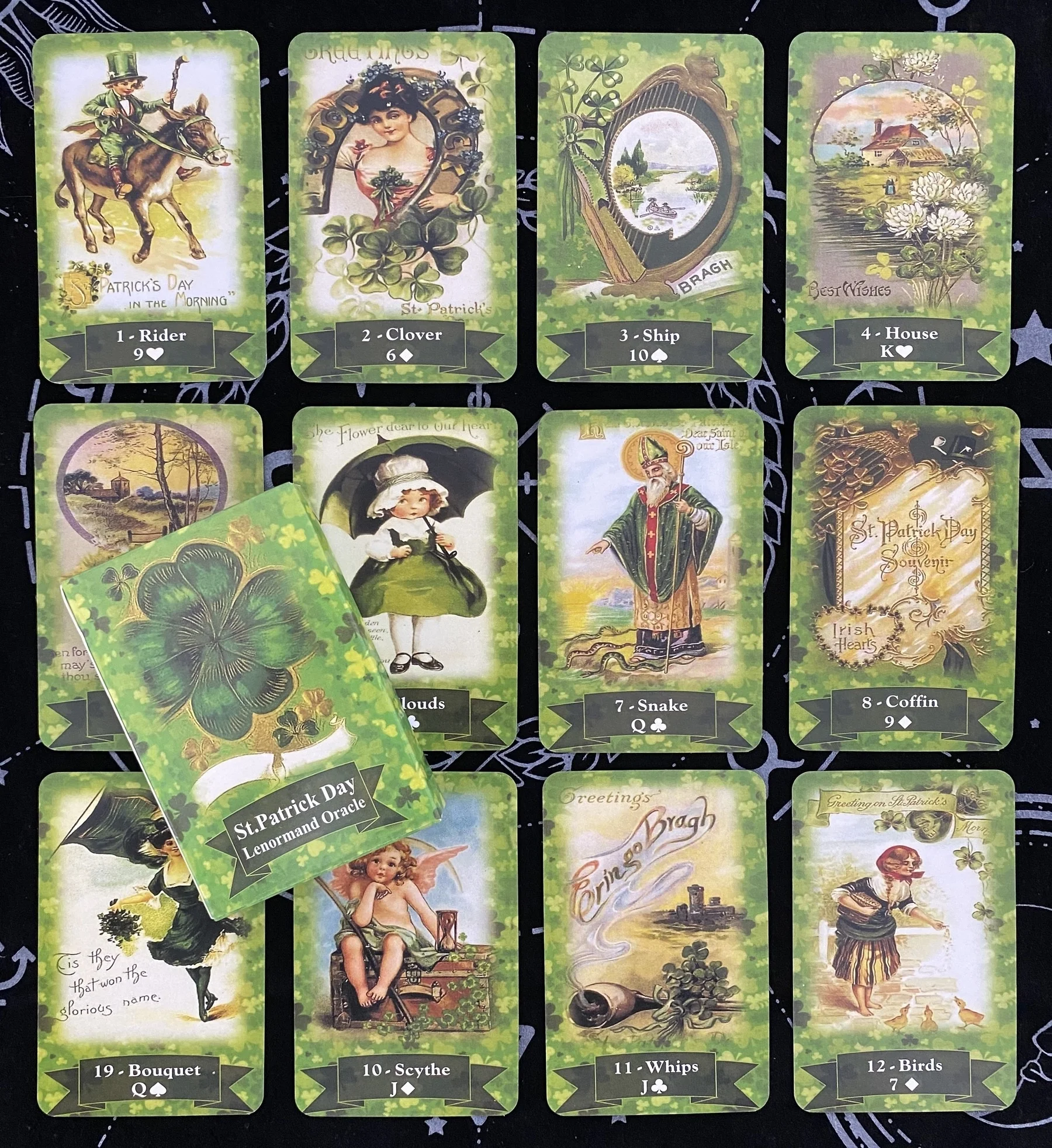 

English Version Tarot English Divination Tarot 78 Cards With Paper Manual Fortune Telling Game Divination Tool
