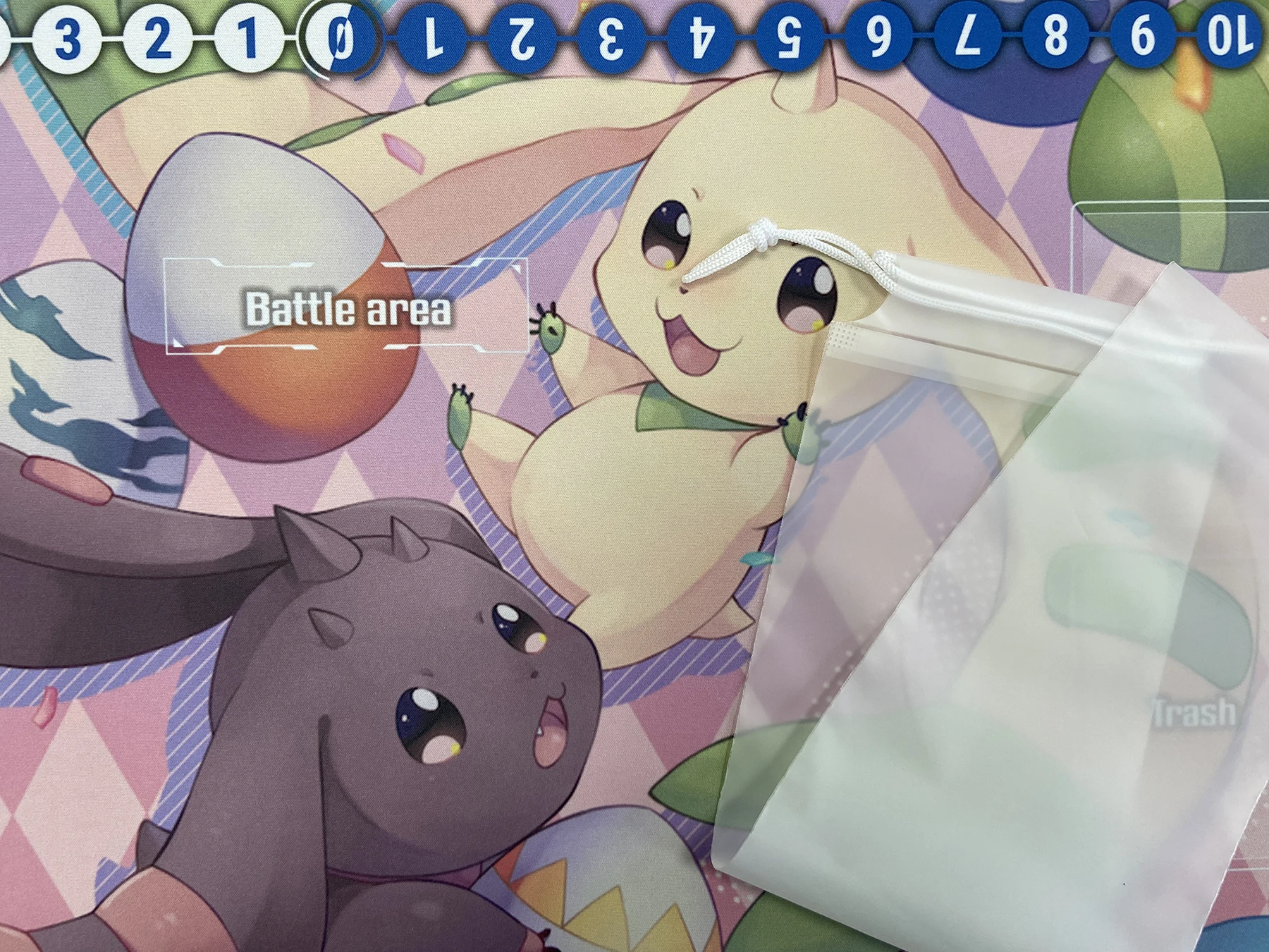 Фото Игровой коврик для настольных игр Digimon Machinedramon, коврик для дуэли DTCG, игровой коврик для торговых карт, персонализированный коврик для мыши в стиле аниме, резиновый Настольный коврик, Бесплатная Сумка №2