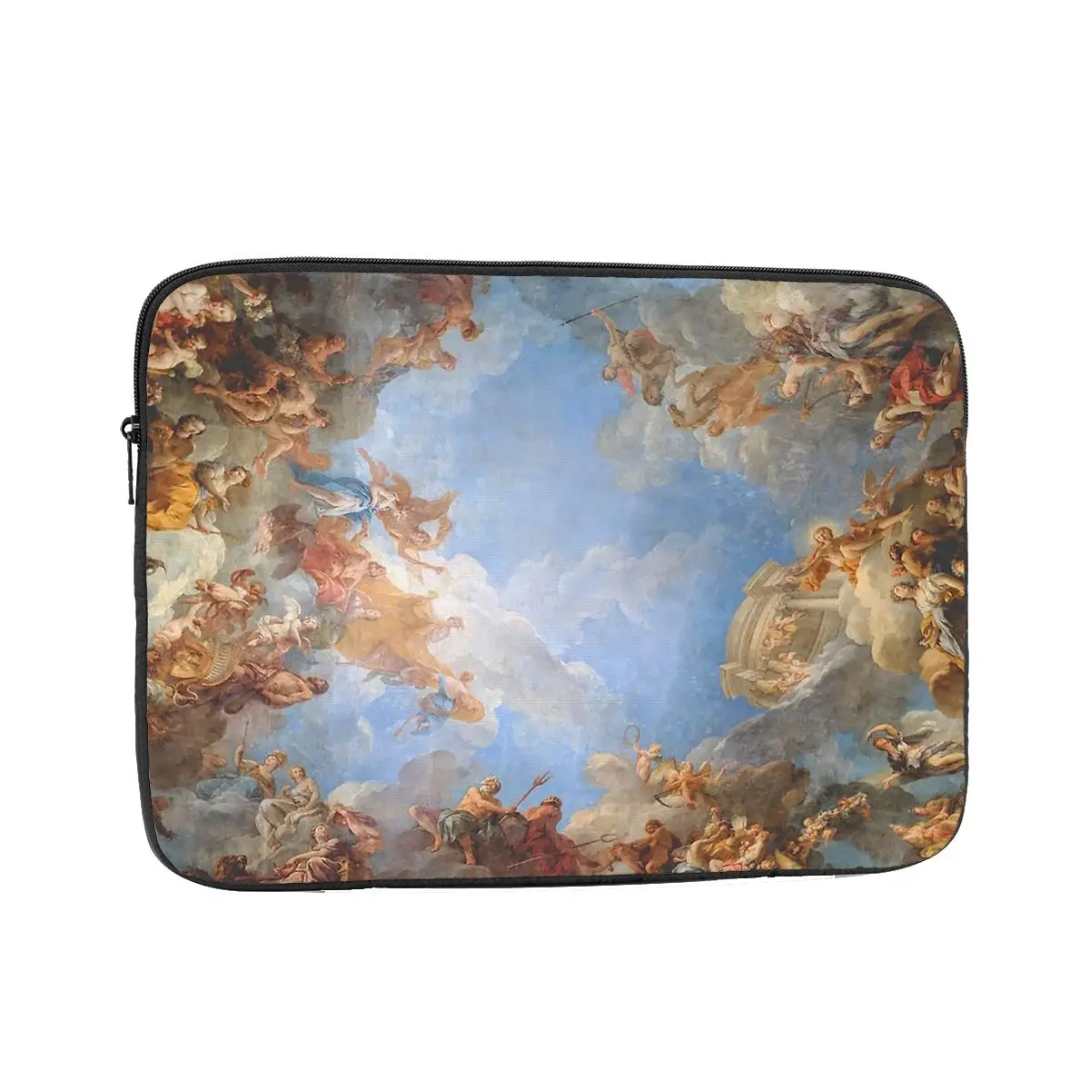 Fresco Of Angels In The Palace Of Versailles 10 12 13 15 17 Inch Laptop Bag Sleeve Notebook Sleeve Cover Bag Shockproof Case Bag