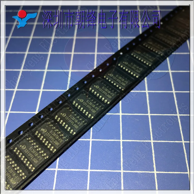 

Free shipping SI3018-FS SI3018 TSSOP-16 10PCS