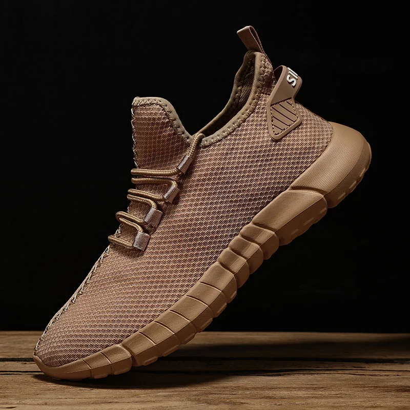 Summer Breathable Men Running Shoes Fashion Outdoor Jogging Sneakers Trend Comfort Tenis Masculino Lightweight Wear-resisting