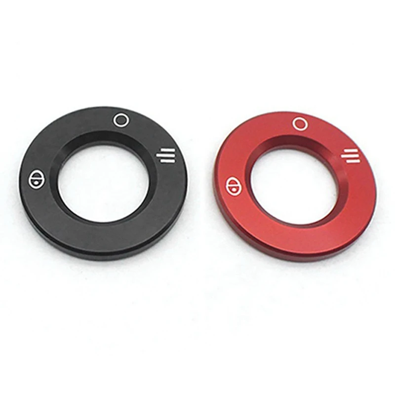 Чехол для рулевого замка мотоцикла накладки Vespa LX LXV S ET4 GTS GTV Black 1 шт.