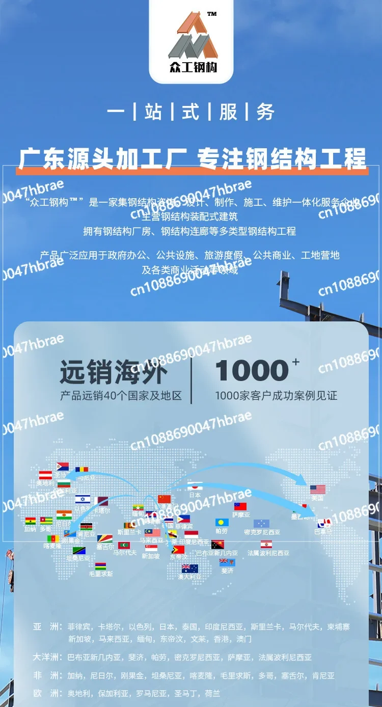 Сверхмощная стальная конструкция лофт платформа склад второй этаж структура