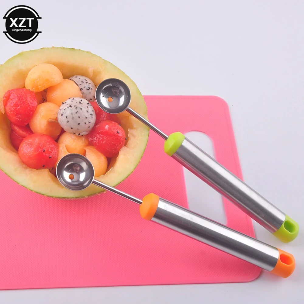 Кухонные аксессуары из нержавеющей стали лопатка для фруктов в - Цена: 1.09