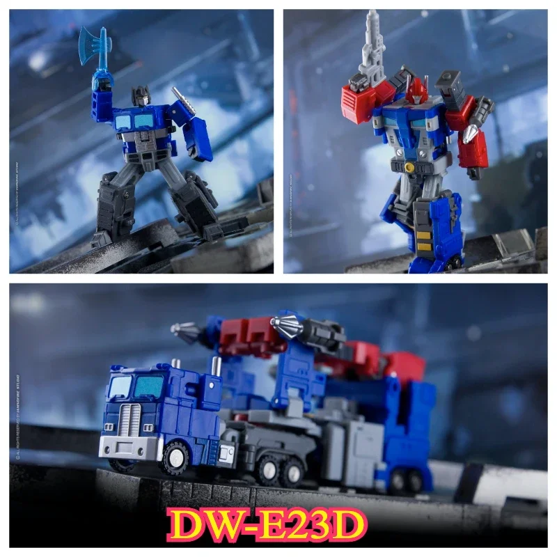 В НАЛИЧИИ Трансформация DR.WU DW-E23D Ultra Magnus Commander G1 Мини-фигурка Робот Подарочная