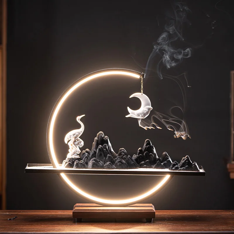 

Декор для комнаты в стиле Дзен, водопад, Рамадан, нежный Европейский подсвечник в среднем восточном стиле, 2022, подсвечник, декор для комнаты