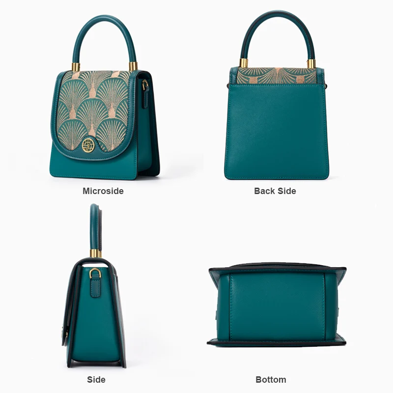 2023 Женская мини-сумка умная сумка-мессенджер женская национальная жаккардовая