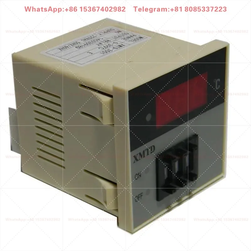 Фото Цифровой регулятор температуры XMTD-3001/3002/2001/2002 с дисплеем, тип E/K/PT100, 220В №1