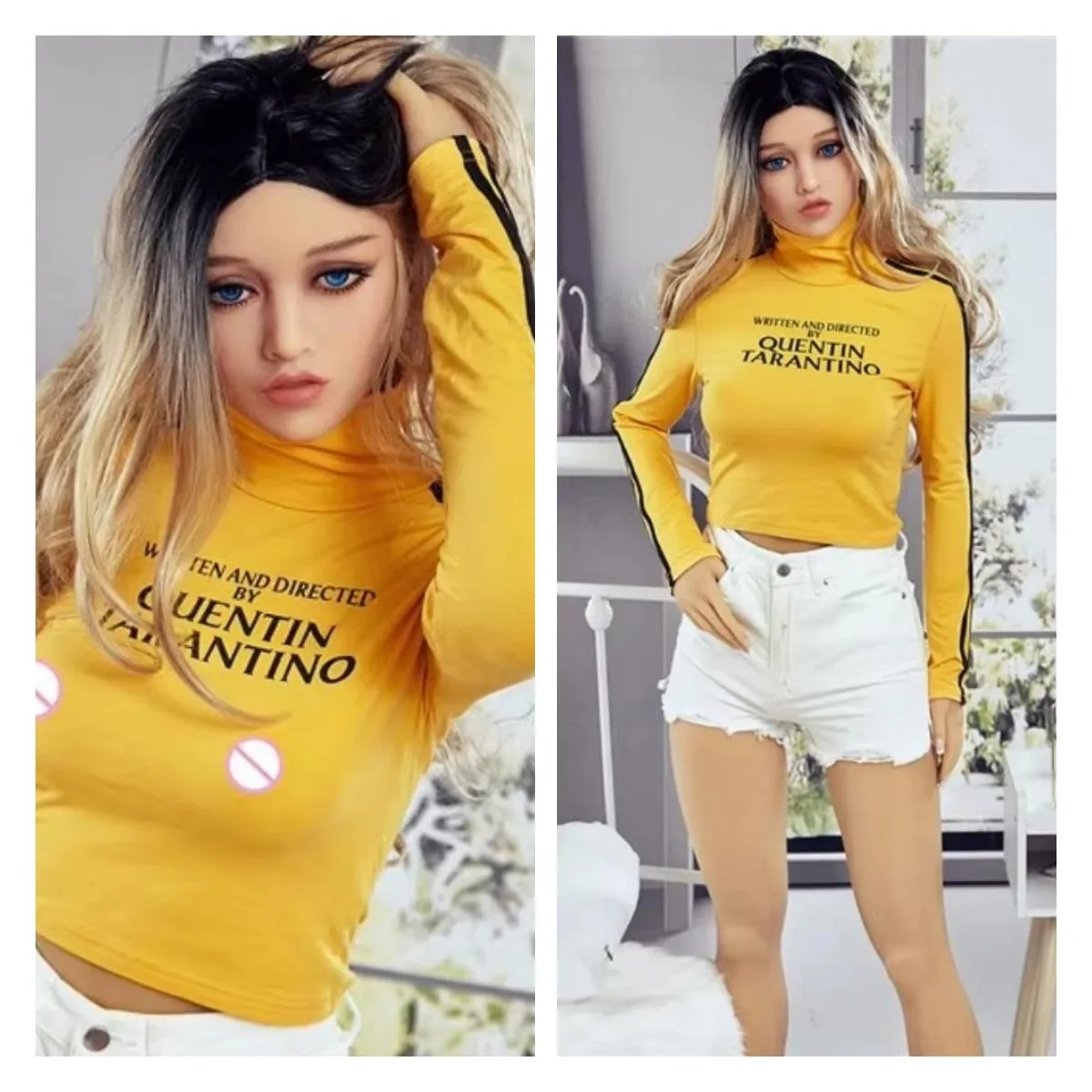 Секс-кукла для взрослых игрушки на все тело мастурбатор попа с резиновыми