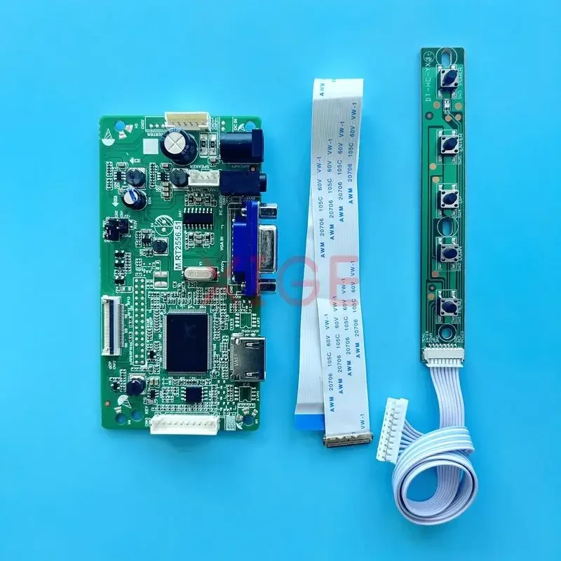 Плата контроллера драйвера ЖК-дисплея для LTN156HL08-101 LTN156HL08-201 комплект DIY 15 6 дюйма