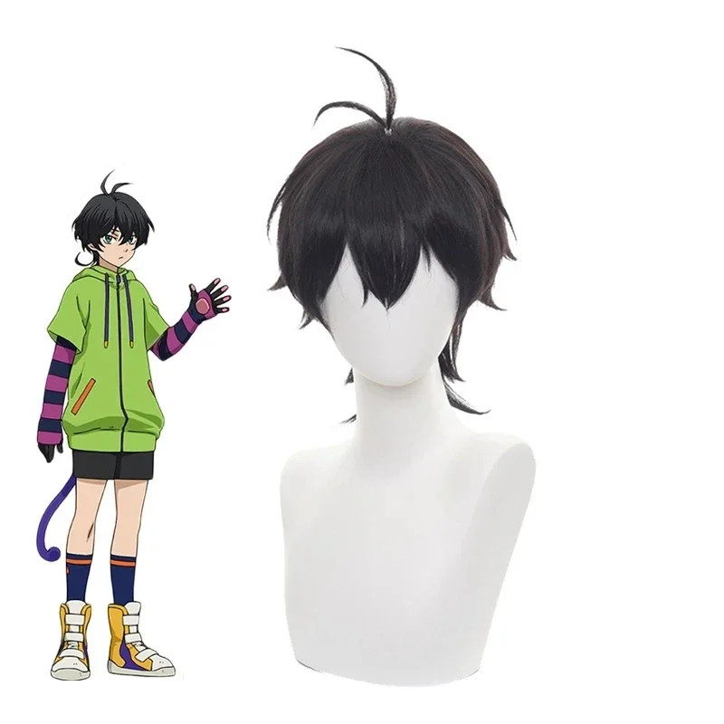 Парик для косплея Chinen Miya Sk8 бесконечность термостойкие синтетические волосы с