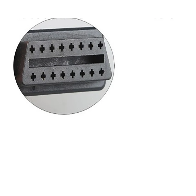 Разъем для GM OBD 12 Pin OBD1 на 16 OBD2 конвертер адаптер кабель автомобильный
