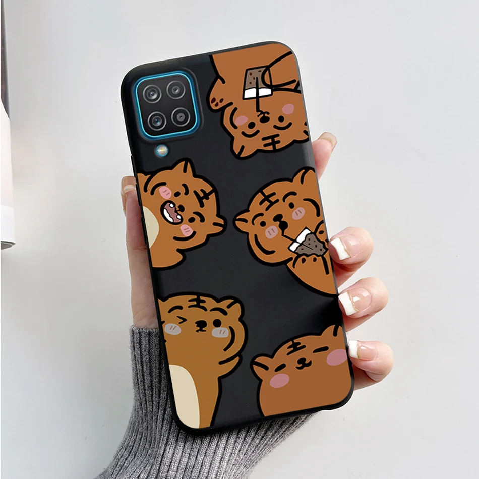 Чехол для Samsung A12 чехол Galaxy мягкие силиконовые чехлы телефонов с астронавтом GalaxyA12