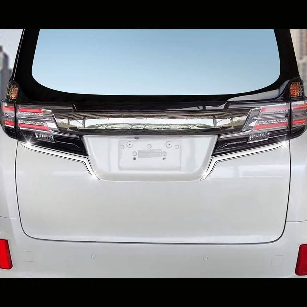 Накладка на багажник автомобиля накладка задний фонарь из нержавеющей стали для