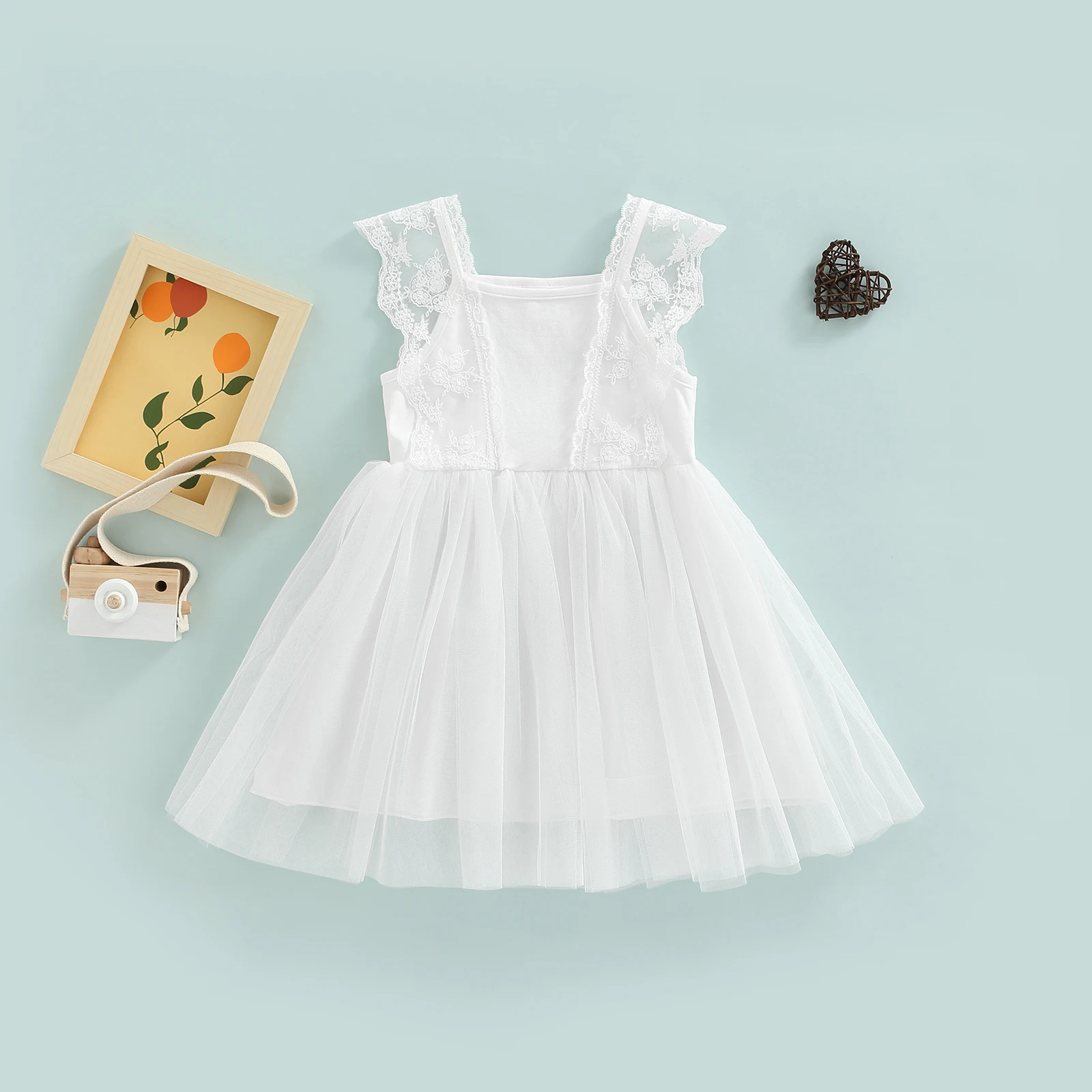 

Детские летние платья для девочек, однотонное платье принцессы, кружевные вечерние платья без рукавов для девочек, платье, детская одежда