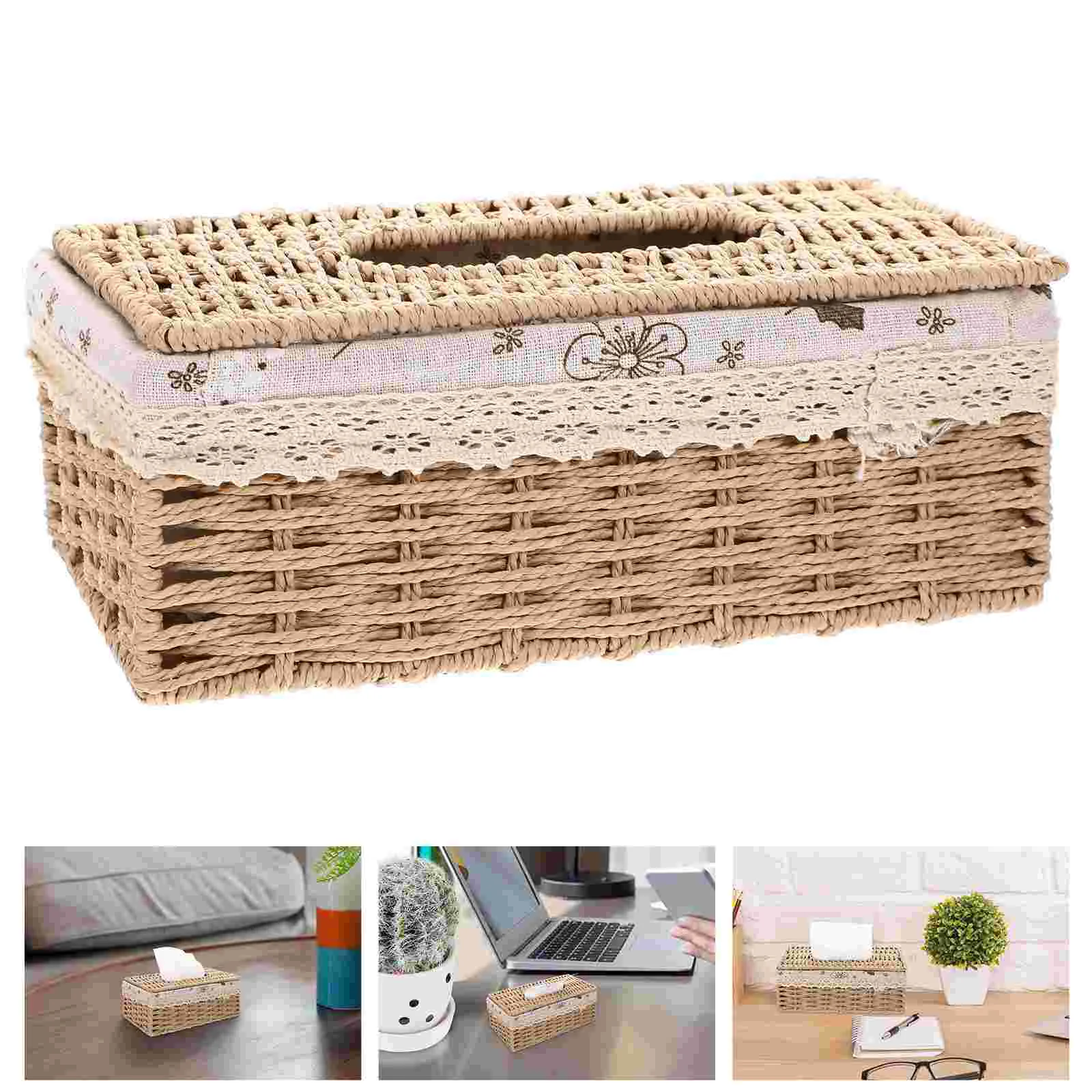 

Hand Decor Napkin Dispenser Box Car Napkins Facial Tissue Box Office Decor Tissue Cover Container Paper Box