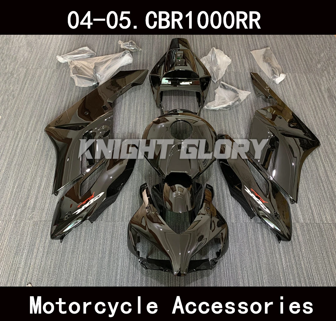 

Подходит для Fireblade CBR1000RR 2004 2005 SC57 CBR1000 RR, Обтекатели для мотоциклов, спойлер, корпус из АБС-пластика, литьё под давлением