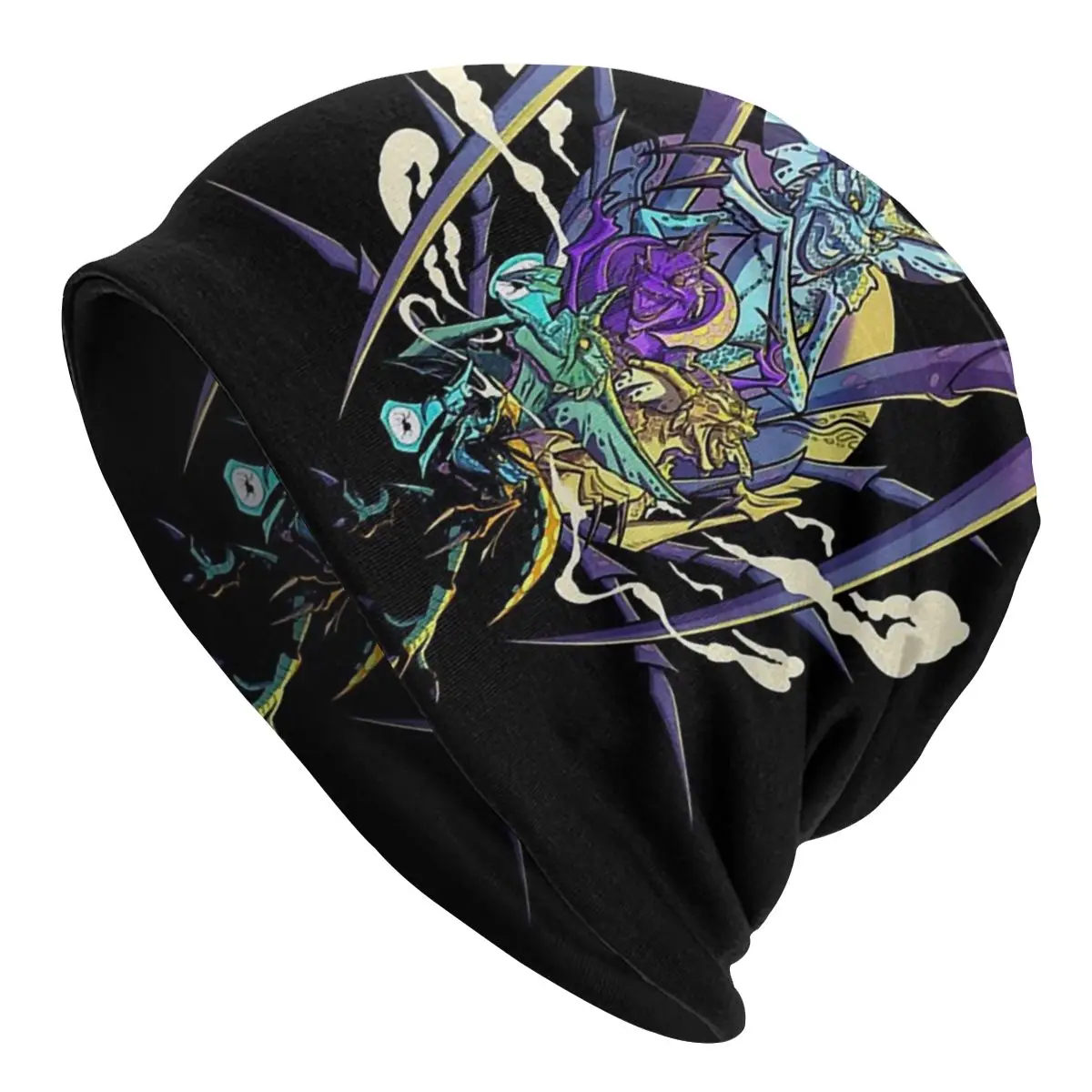 

Bonnet Hats Gremlins Men Women's Knitting Hat THE SPIDER BATCH Winter Warm Cap Beanies Thermal Elastic Caps