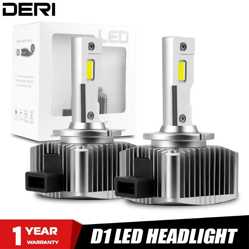 

Светодиодная лампа для передних фар 6000 К, Сверхъяркие белые Сменные оригинальные HID светодиодсветодиодный лампы, универсальные для автомобиля, D1S, D2S, D3S, D4S, D5S, D1R, D2R, D3R, D4R