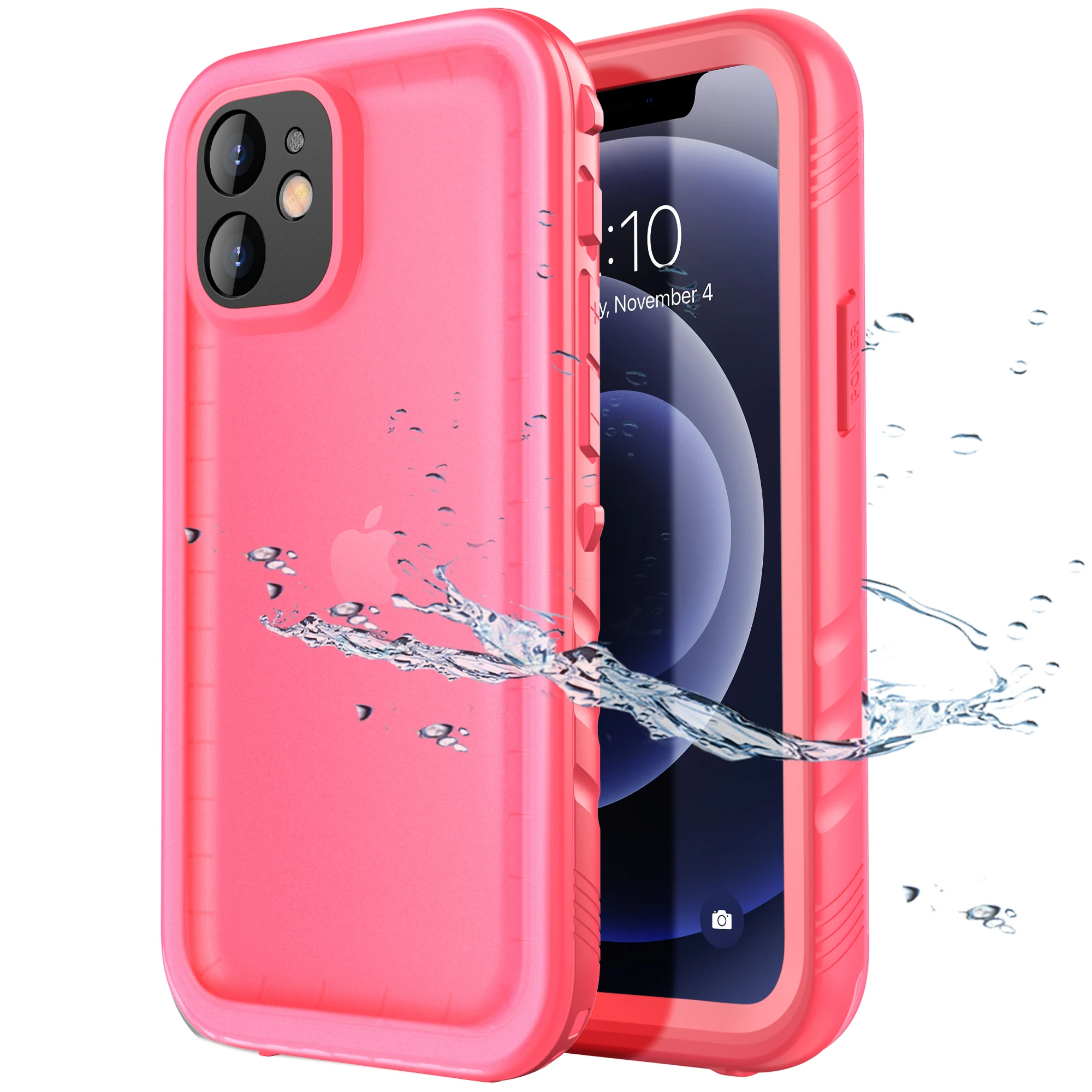 Чехол Cozycase IP68 ДЛЯ iPhone 13 12 11 Pro Max XS полностью герметичный водонепроницаемый чехол