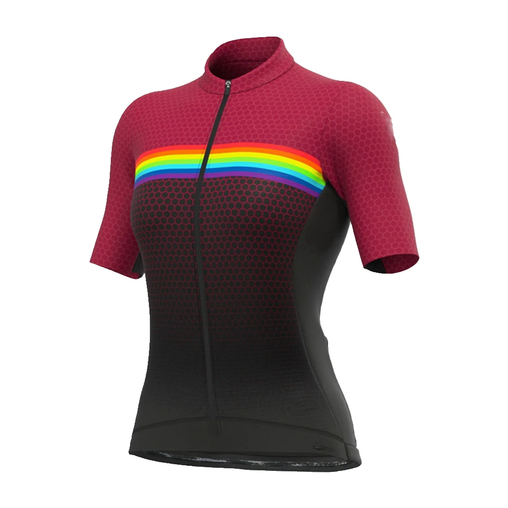 

Женская летняя велосипедная Джерси 2022, футболка для горного велосипеда, быстросохнущая уличная велосипедная одежда, дышащая рубашка с коро...