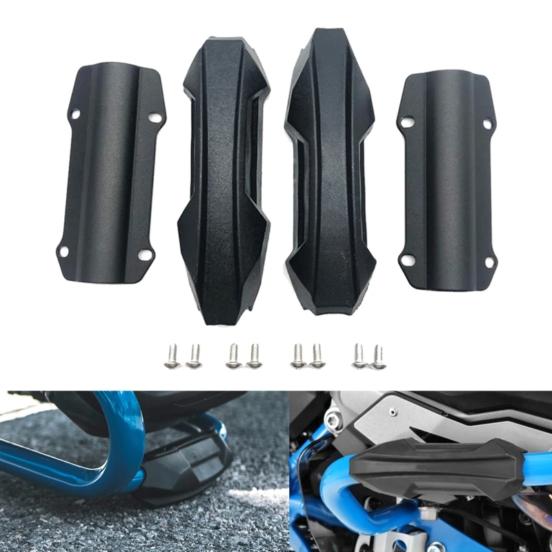 

2 пары, защитный бампер для мотоцикла, 25 мм