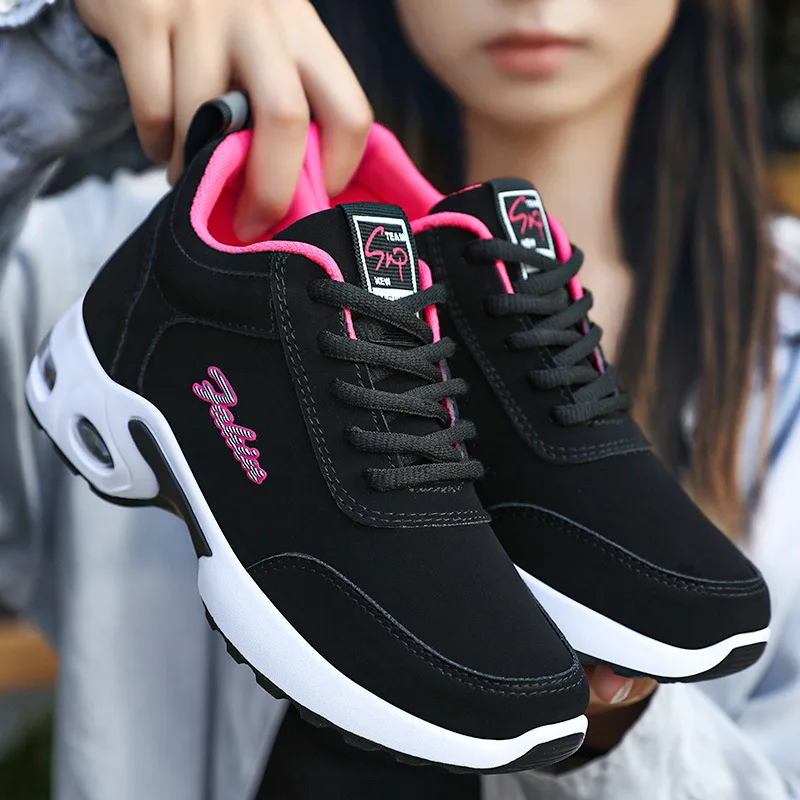 Женская спортивная обувь для бега спорта фитнеса дышащая модная повседневная