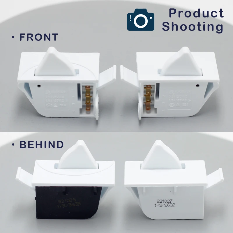 HC-056K.9 1 5A 0 250V Запчасти для холодильника Дверной светильник 4-контактный