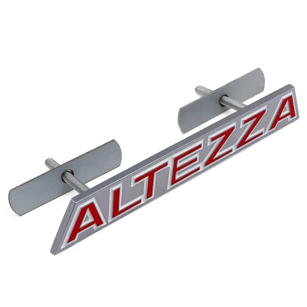 Передняя решетка автомобиля багажник хвост эмблема наклейка для Toyota ALTEZZA