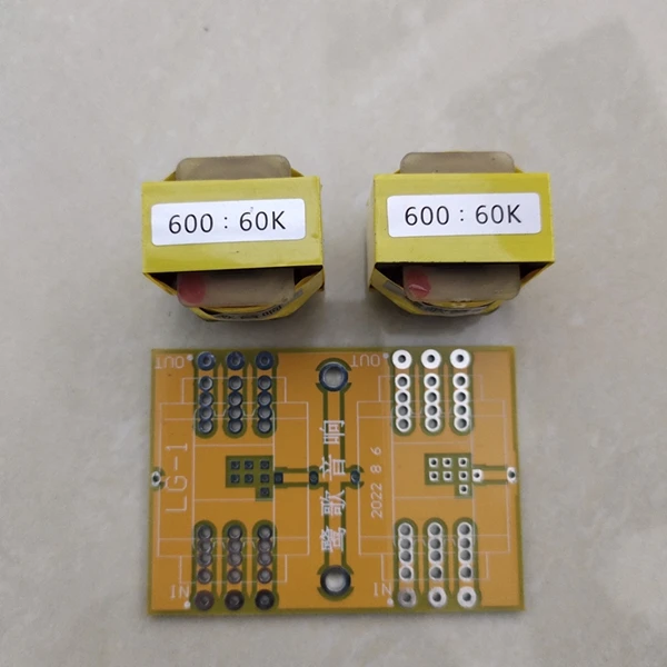 

Трансформатор звуковой частоты 600:60K permalloy