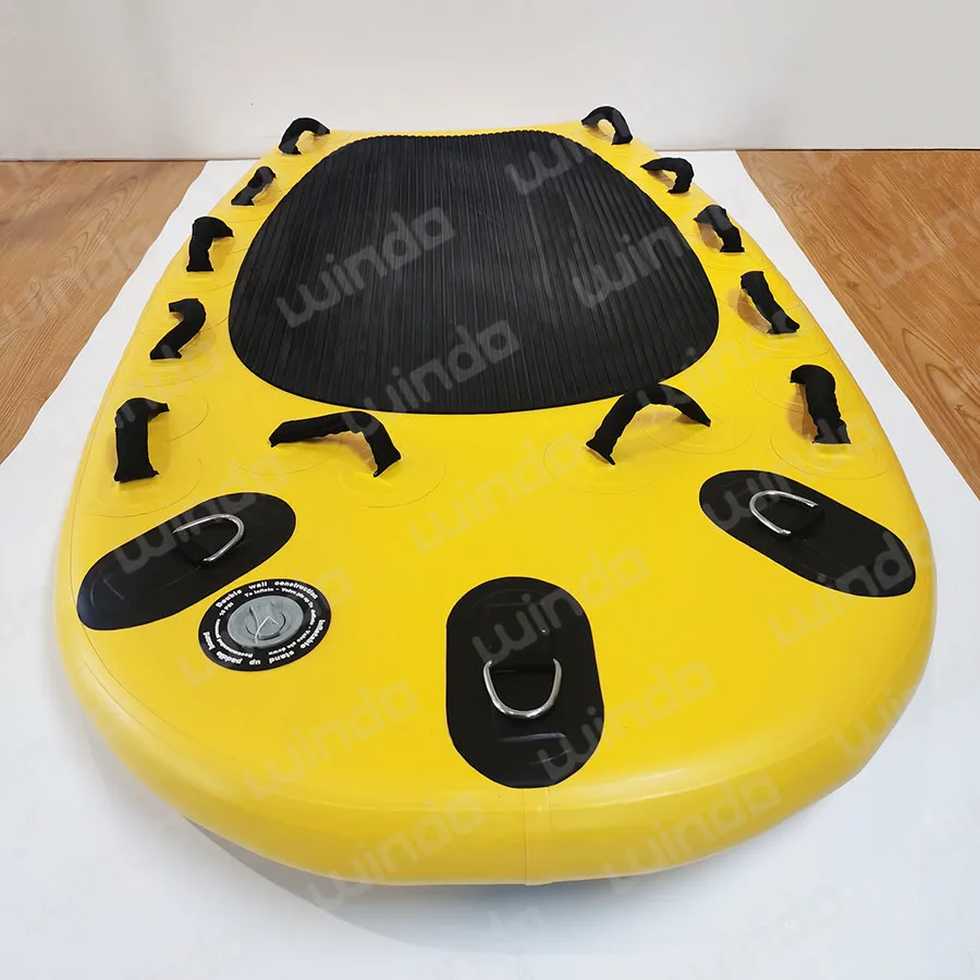 

Free Shipping Stock Inflatable Small Body Board Lifeguard Rescue Board Jet Ski Sled