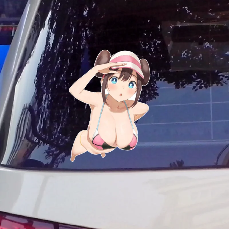 Водонепроницаемая Светоотражающая наклейка на окно 15 см x 11