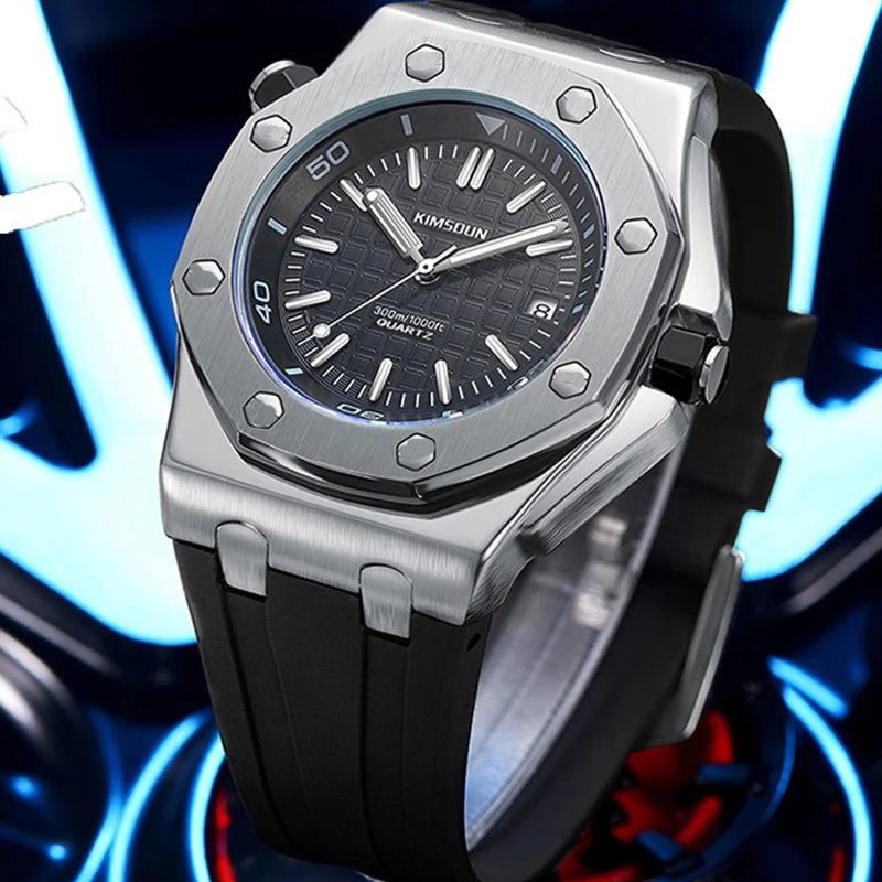 

Men Watch New Fashion Casual Stainless Steel Quartz Watches Men Luxury Top Brand Steel Watch for Men Colck Relogio Masculino
