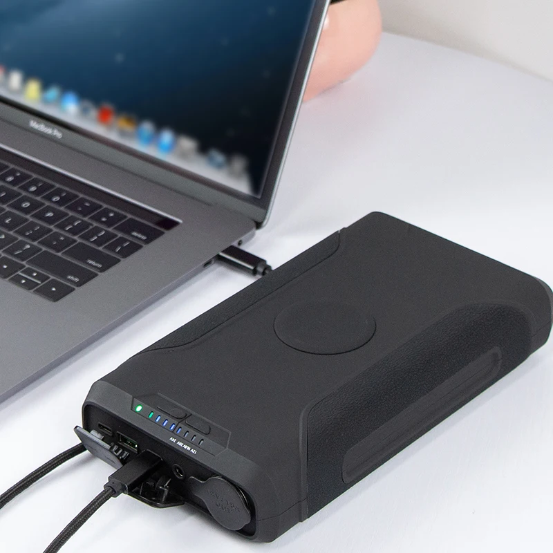 

Portable 72000 mah DC 24V powerbank wireless charger wireless power bank 30000mah fast charging for Macbook
