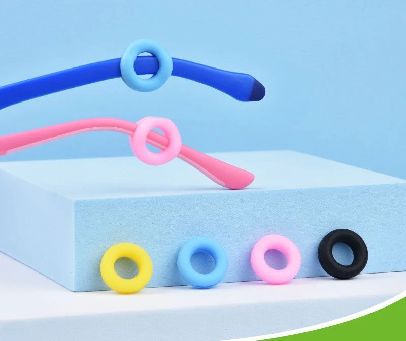 

Children's Glasses Anti-slip Rope Fixed Glasses Rope Glasses With Lanyard Chain Ear Hook Anti-slip Sleeve Anti-drop Artifact
