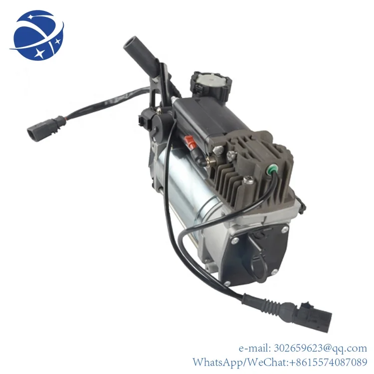 For Q7 T-ouareg Ii Air Ride Pump Oem 7p0698007d 7p0616006f