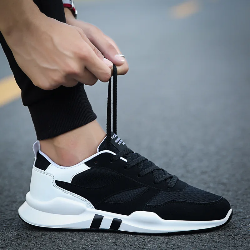 

Brand men's shoes, mesh surface, autumn new best-selling fashion running shoes, breathable men's sports shoes