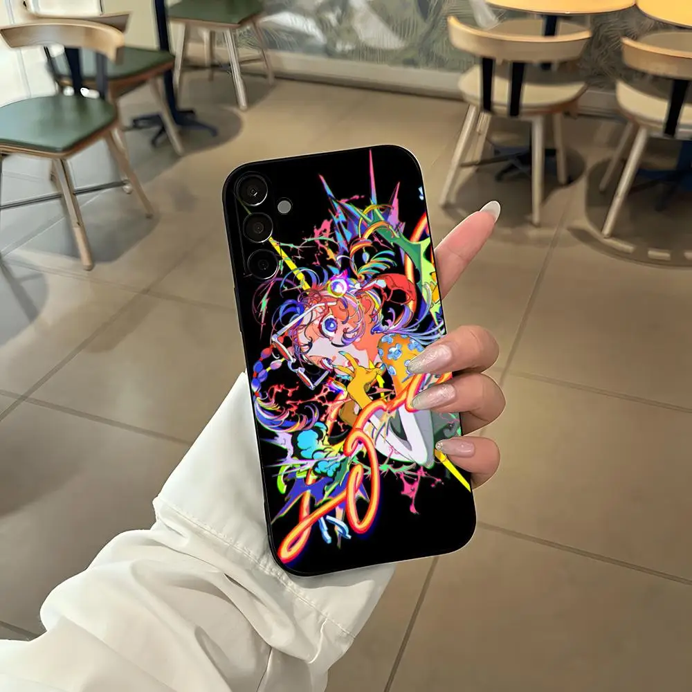 Фото Чехол для телефона M-Mai Y-Yoneyama Art для Samsung S26 S25 Edge S24 S23 S22 Ultra Plus Fe A57 A37 A17 A27 5G, силиконовый чехол №3