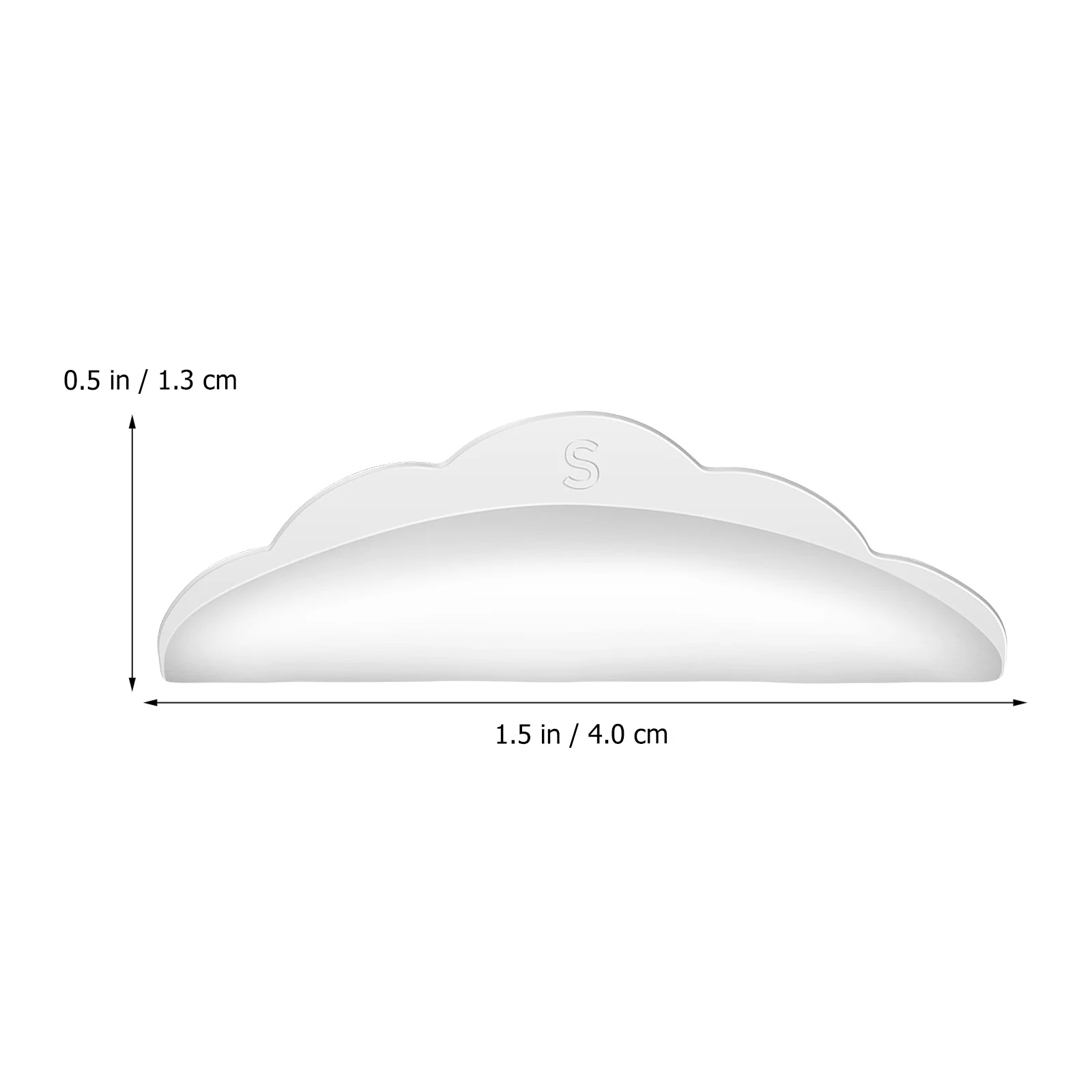 20 пар подушечек для завивки ресниц средний многоразовый силикагель