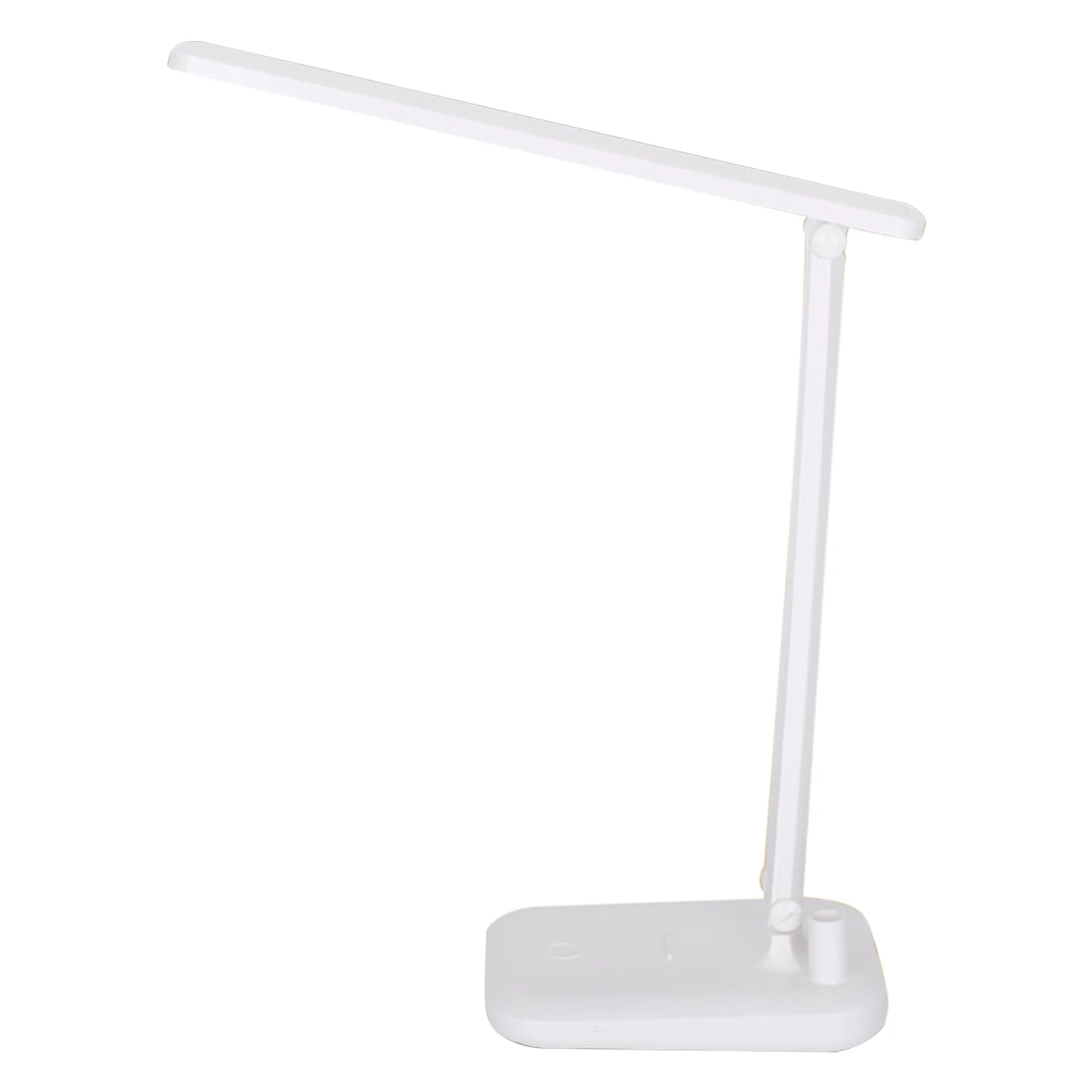 

3 Colors Adjustable Angle Table Lamp Family Study Home Office Sleep Friendly ABS Frame Eyes Protection Bedroom Bedside School