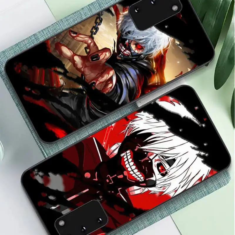 

Tokyo Ghoul Kaneki Ken Anime Phone Case for Samsung S10 21 20 9 8 plus lite S20 UlTRA 7edge