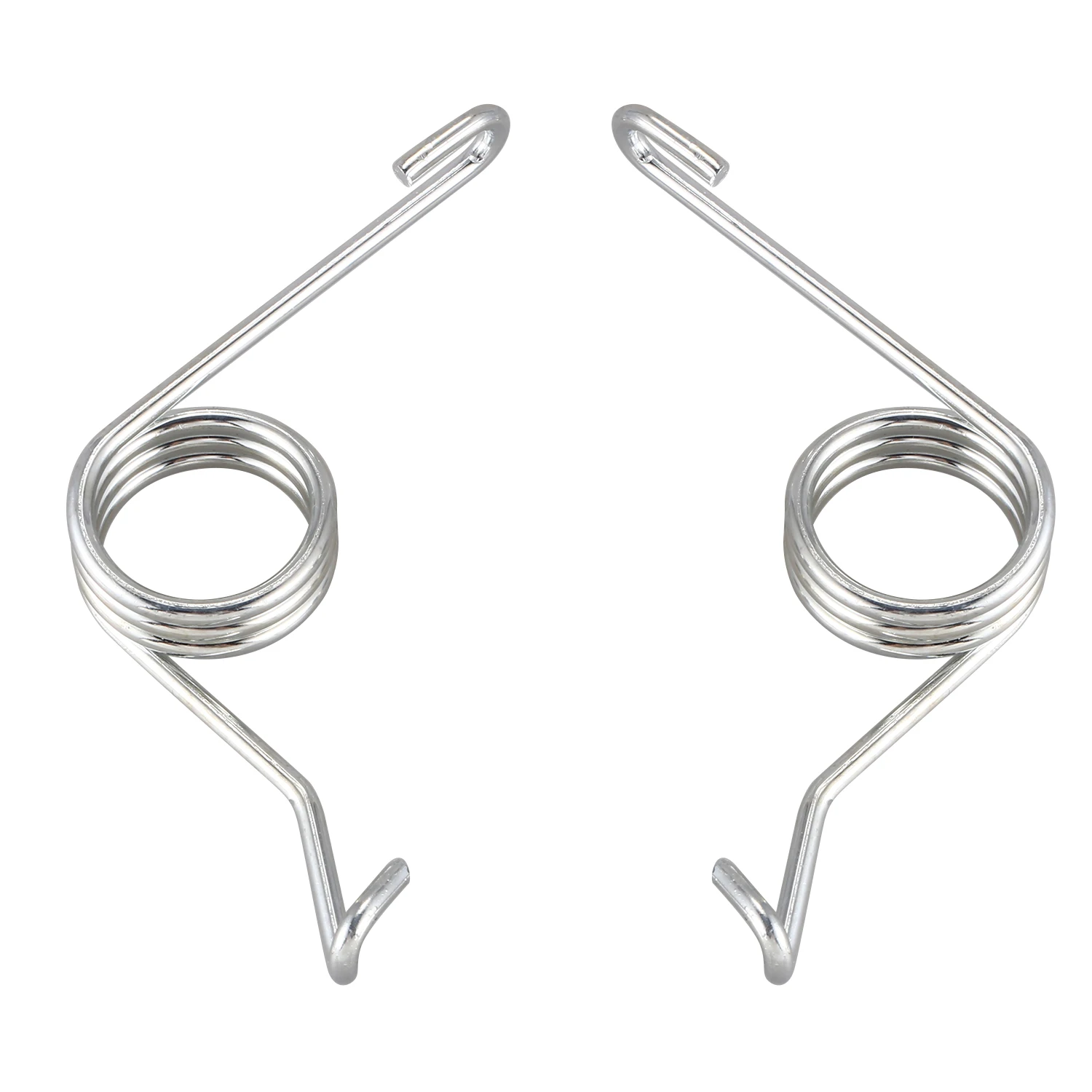 2 шт. возвратные пружины заднего тормозного суппорта 7H0615295A 7H0615296 для Beatle Bora Golf Sharan