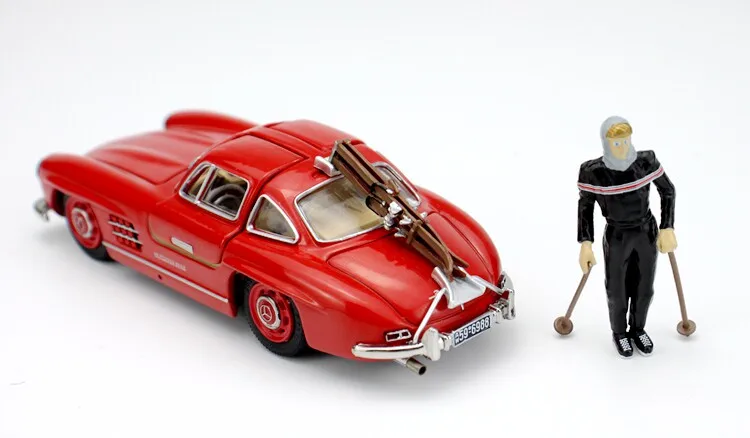 Металлическая модель автомобиля Schuco 1:43 Benz 300SL (art.: 3920d9e430feb) - 3920d9e430feb