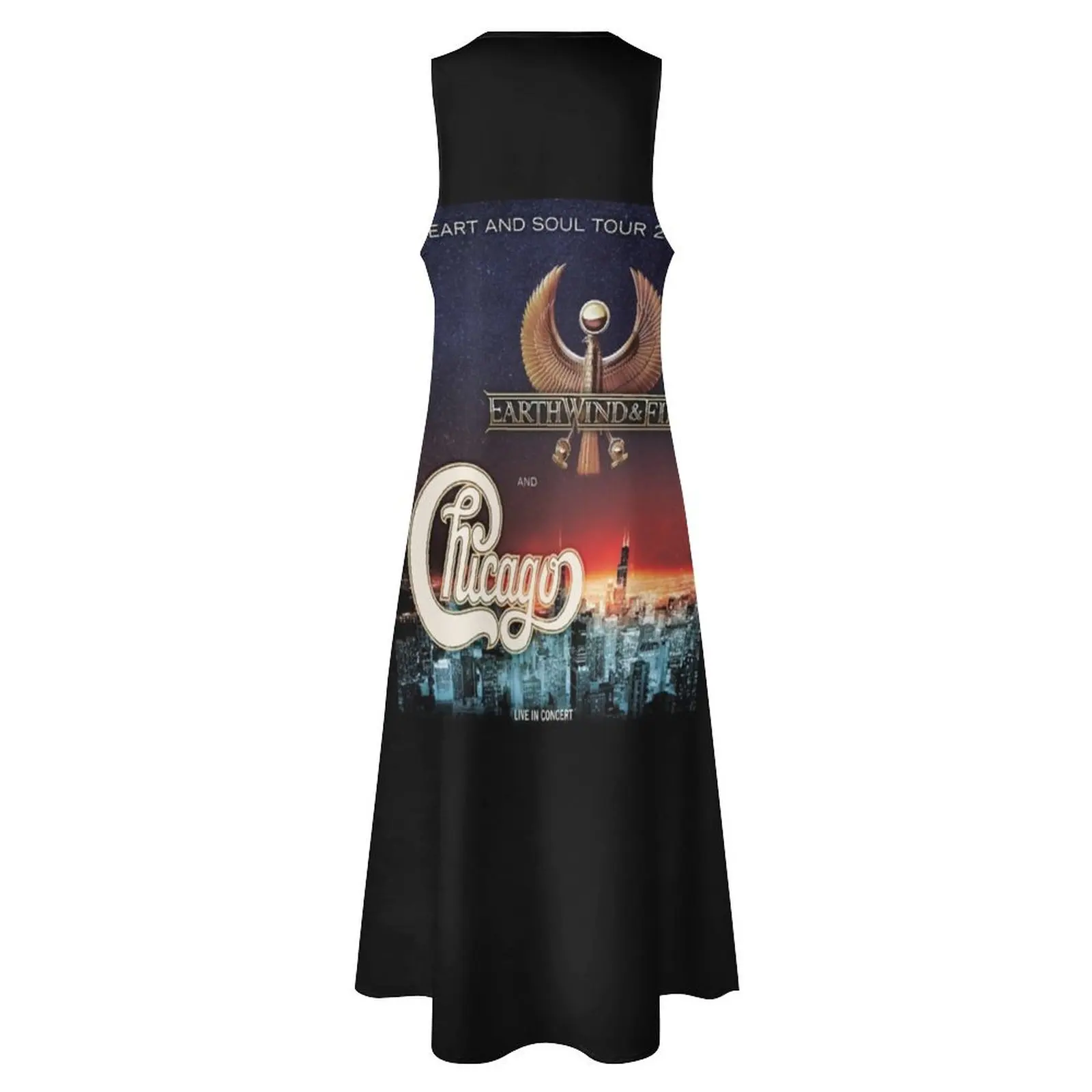 Экскурсия с Чикаго Земля ветер inewstv Длинное платье на день рождения элегантное