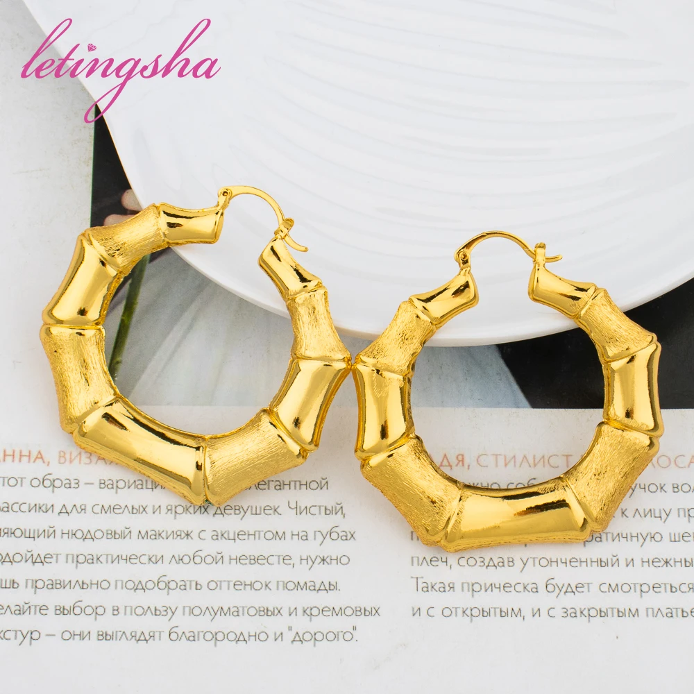 

Fashion Earring Large Circle Drop Dubai Classic Africa Nigeria Set Women Small Wedding Gift Banquet Earrings Trendy New Style