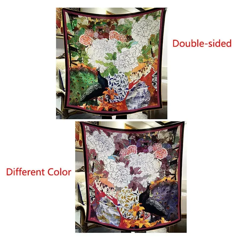 Рисунок 3 - 70% кашемир 30% шелк шарф Женская