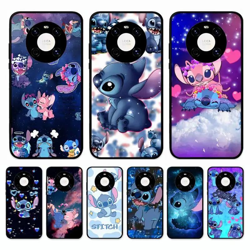 

Stitch The Baby Phone Case for Huawei Mate 20 10 9 40 30 lite pro X Nova 2 3i 7se